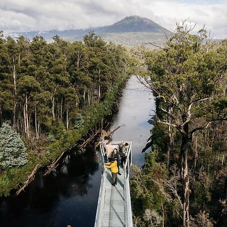 Tahune Airwalk Cabin And Lodge Geeveston Exteriör bild