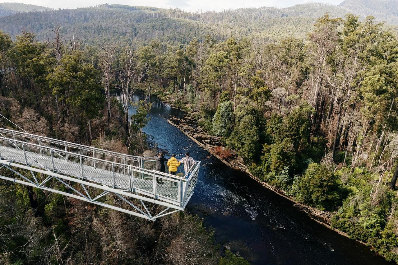 Tahune Airwalk Cabin And Lodge Geeveston Exteriör bild