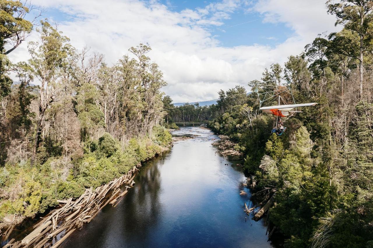 Tahune Airwalk Cabin And Lodge Geeveston Exteriör bild