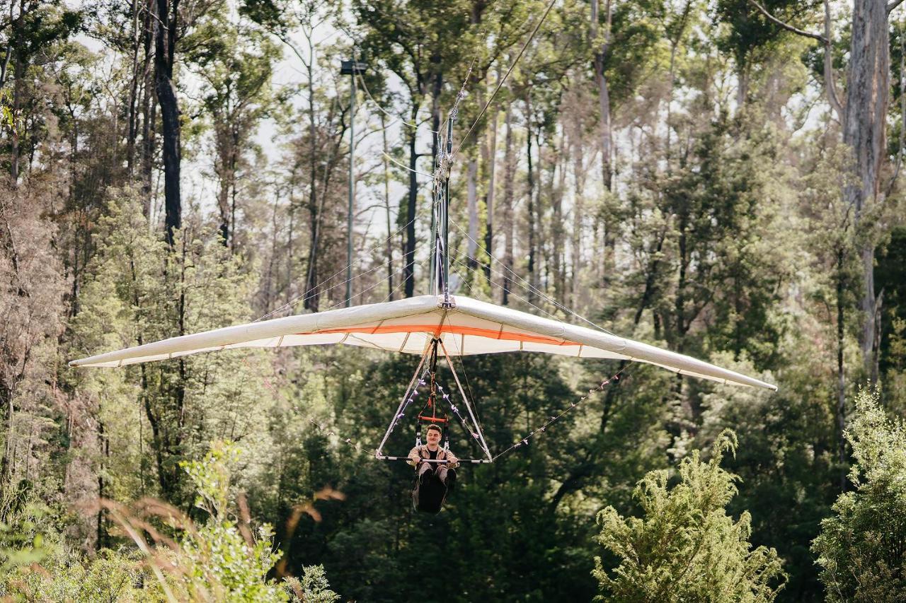 Tahune Airwalk Cabin And Lodge Geeveston Exteriör bild