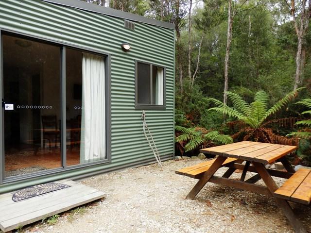 Tahune Airwalk Cabin And Lodge Geeveston Exteriör bild