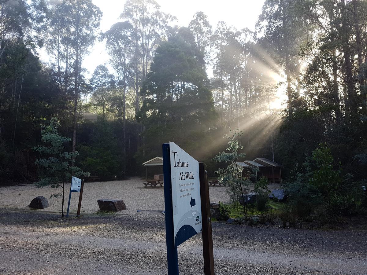 Tahune Airwalk Cabin And Lodge Geeveston Exteriör bild